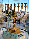 Menorah 24k gold #1